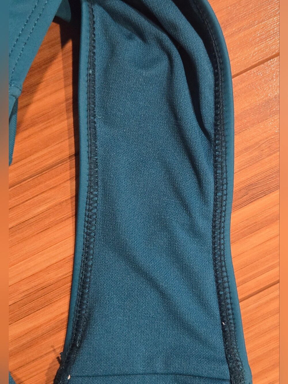 Nicole Miller Blue Ruched One-Piece Swimsuit - Picture 5 of 7